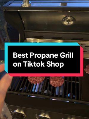 Venison burgers every night now. #propanegrill #giftsforhim #newgrill #grillmaster #tiktokshopholidayhaul 