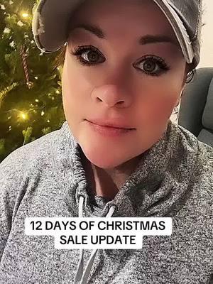 12 DAYS OF CHRISTMAS SALE UPDATE!! I am so excited to share that I have chosen to extend all my sale pricing until the end of the year for you! I did this last year and thought that I should do it again this year! You can visit the link in my bio or kellyanncares.com to see everything that is on sale! All my books, programs, and services that are available now! #personalgrowth #productivity #accountability #selfimprovement #personaldevelopment #SelfCare #mentalhealthmatters #kellyanncares #business #podcast #newyearnewme #newyearnewpush #creatorsearchinsights 