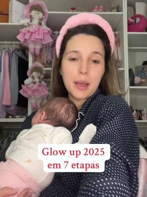 Explicando como vou alcançar meu #GlowUp 2025 #glowup2025 #manifestation 