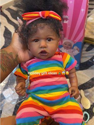 Am i really getting baby fever from a doll ? 🥺😍 the cutest #holidayseries #ttshop #ttshopdeals #tiktokfinds #holidaygifts #girlsgiftidea #christmasgiftideas #rebornbaby #reborndoll 