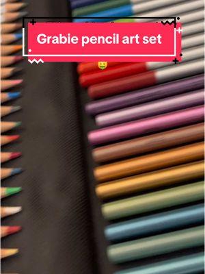 hi guys yes another sponsor from @grabieofficial #unholyspiritkm #grabieofficial #grabieartsupplies #coloredpencil #artsupplies #art #artist #sketch 