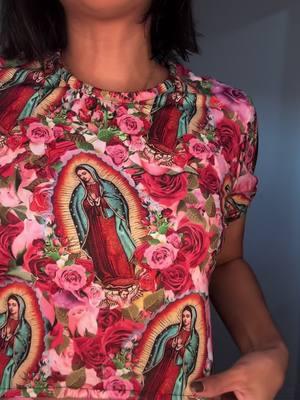 In honor of el dia de guadalupe. #fyp #lavirgencita #lavirgen #latina #texas #sanantonio 