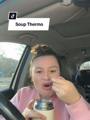 It’s soup weather! 🍲☁️ Take your soup on the go with this thermal container—keeps it hot all day long! 🔥   #soupweather #soupseason #winterishere #thermo #coldweathervibes #insulatedthermos #bluecollarlunch 