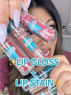 NYX cosmetics lip iv hydrating lip gloss stain are in stock on TikTok shop and there are 16 shades! Grab them before the popular colors sell out! @NYX Professional Makeup #nyxcosmeticspartner #nyxcosmetics #lipgloss #lipstain #nyxcosmeticslipiv #lipiv #lipivhydratingglossserum #makeup #affordablemakeup #affordablemakeupproducts #makeuponabudget #shinylipgloss #longwearlipstick #hydratinglipgloss #ttsbeautybesties #tiktokshopcreatorpicks #tiktokshopholidayhaul 