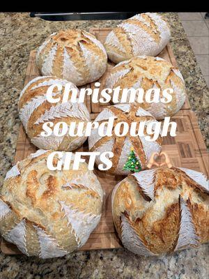 Gift sourdough is my love language 🥰🫶🏻 #sourdough #sourdoughbread #sourdoughtok #sourdoughtiktok #sourdoughinspo #christmas #cheistmas2024 #christmasgifts #cheistmassourdough #christmasscoring #christmasstree #christmastreesourdough #sourdoughchristmas #sourdoughgifts 