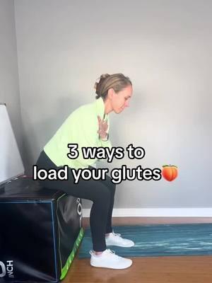 Strengthen your glutes whth more than squats and lunges- add these 3 exercises to your next workout so you can load your posterior chain and run stronger #halfmarathontraining #marathontraining #exercisesforrunners #runstronger #singlelegstability #marathontrainingtips #gluteusmaximus #glutemedius #runstrong #hiptightness #runstrong #runnergirl #hippain 