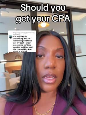 Replying to @joeshiestybabymama should you get your CPA? If you are trying to make more money quicker, ita definitely a great route. There are a shortage of CPAs right now so there is a demand! But the trade off is little to no work life balance. Either way you can scale your income #accountant #cpa #accountingstudent #accountantsoftiktok 