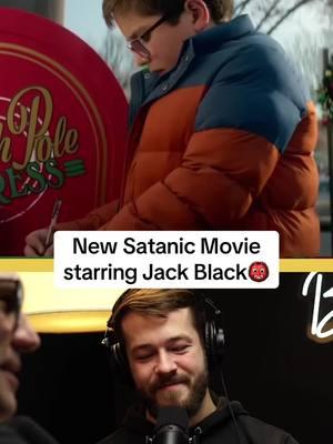 Kids Christmas movies now promoting Satan🤔👹 ##christiantiktok##reaction##satan##dearsanta