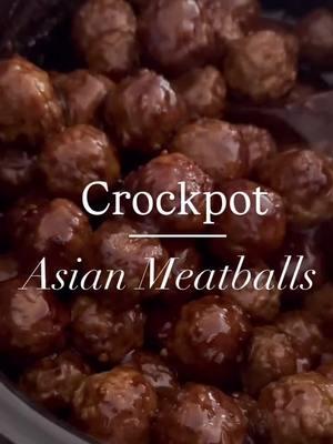 🤩CROCKPOT ASIAN MEATBALLS if you’re looking for an easy appetizer to pull off in a pinch that has minimal ingredients these meatballs are it!!! Cooked in a raspberry ginger hoisin sauce that’s sticky and sweet… it will transform your frozen meatballs into an addicting bite! Easy to meal prep too! 😉 For the recipe check out my profile #appetizers #appetizer #crockpot #slowcooker #partyappetizers #holidayfood #holidayrecipes #imsomartha #huffposttaste #feedyoursoul #feedyourbody #feedfeed #thefeedfeed #makeitdelicious #buzzfeast #whatsonmyplate #whatsfordinner #christmasfood #meatballs #asianmeatballs #asianflavours #joyfulhealthyeats #delicious_food #deliciousfoods @joyfulhealthyeats