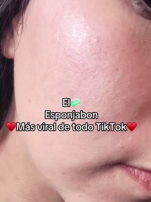 🥰ESPONJABON♥️ #TikTokShop #usa🇺🇸 #esponjabon # 🧼 