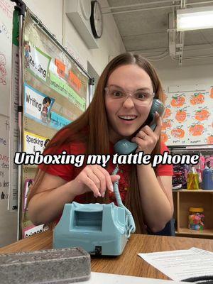 I finally invested in a tattle phone! So, No more causing extra trouble over here 🤭😈 Mrs.James has done it again muahahahaha 😂 Tattling is at an all time high right now & I think it’s because the kids getting annoyed by each other. Winter break starts next week so hopefully they’ll be able to survive for the next 6 school days LOL 🤣 #teacher #kindergarten #kindergartenteacher #tattlephone #teachertips #earlychildhoodeducation 