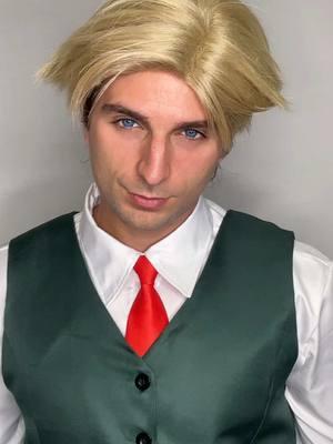 Definitely not a maybe… #loidforger #loid #loidforgeredit #loidcosplay #loidforgercosplay #loidxyor #loidforgerspyxfamily #spyxfamilyanime #spyxfamilycosplay 