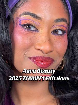 #PinterestPartner Aura Beauty is supposed to be trending in 2025 according to @pinterest predicts As the purple blush queen I love how this turned out but you can obviously slay aura makeup in every shade in the rainbow 🌈 AD #auramakeup #purpleblush #purplemakeup #browngirlmakeup #colorfulmakeup #makeuptrends #pinterestpredicts #pinterestmakeup #makeupinspo #creativemakeup