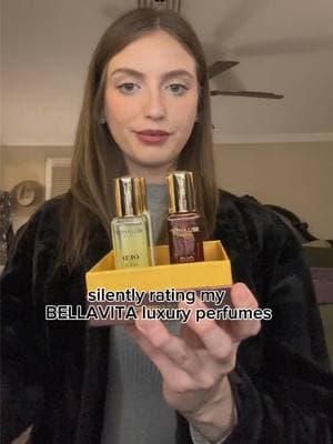 OMG!  These impressed me! 🤎 I love perfume sets because Im guaranteed to like some of them and the ones that aren’t my favorite I give as gifts to family and friends! @BellaVitashop #perfume #perfumeset #luxuryperfumes #tiktokshopfragrance #fragrancetiktok #trendingproducts 