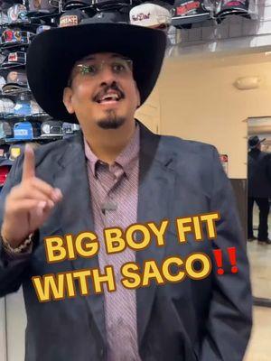 Replying to @Magdiel Mejia  #saco #bigboy #fit #wrangler #puro956 #rgv956 #laplazamall956 #riograndepremiumoutlets #downtownmcallen #sunrisemallbrownsville #fyp 