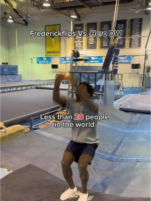 Ur a beast😤 @Hero DW #gymnast #parkour #flip #sport #challenge 