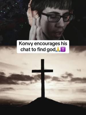 Konvy encourages his chat to find god 🙏✝️ || #konvy 