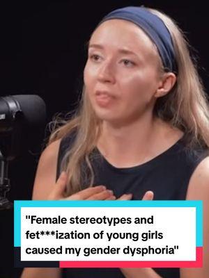 Charlie Bentley Astor, detransitioner, writer, and commentator explains how her changing experience of male attention during early puberty influenced the development of her gender dysphoria and rejection of being female. #transitionjustice #detransitioning #detransition #protectwomenandgirls #genderideology #genderdysphoria #fyp