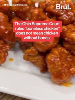 Ohio Supreme Court ruled "boneless" doesn’t mean "bone-free." After a 2017 lawsuit where a diner swallowed a 5cm bone fragment in a "boneless wing," the Court upheld that "boneless" refers to cooking style, not a guarantee. Is this common sense, or should labels be clearer? #ohiosupremecourt #bonelesswings #foodlaw #legalnews #consumerprotection #newsupdate #bonelesschickenwings