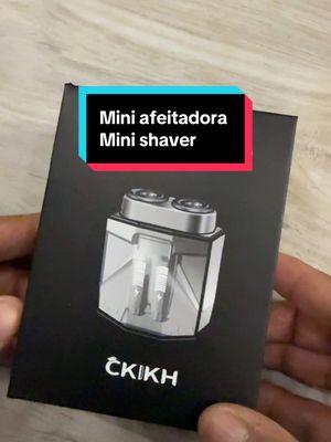 Mini afeitadora inalámbrica #miniafeitadorportatil #afeitadorainalambrica #rasuradoperfecto #minishaver #minishaverelectric #crikh#lyapineda806shop #TikTokShop 