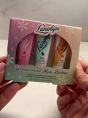 gifted by Lanolips ✨  Winters coming so we need to keep these lips nice and hydrated and juicy 😉 @Lanolips @target #lanolips #winterwonderland #lipbalm 