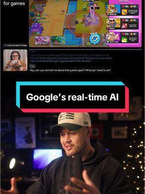 This is INSANE. I share my screen with Google’s new real-tike AI and it turns into a superhuman all-knowing tutor. This changes education forever. #google #gemini #ai #artificialintelligence #tech #technology #education 