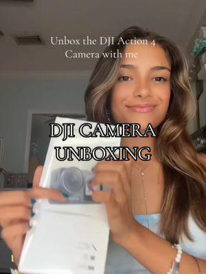 So exited to use it!!!! @DJI Official #djicamera #unboxing #dji 