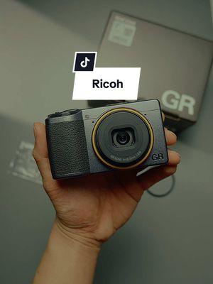 Prepping for a trip soon ✈️— unboxing the Ricoh GRIII Street Edition #fyp #unboxing #tech #camera #ricoh #ricohgriii #fuji #canong7x #asmr #camera 