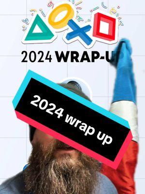 #greenscreen videogame wrap up 2024 #beard #stayhumble #videogames #videogameawards2024 #videogameawards #playstation5 #playstation 