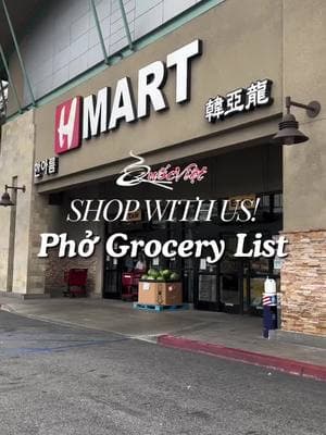 Ready to make phở at home? 🍜✨ Here's your ultimate grocery list to get started! Don’t forget to save this post for your next market run. Psst… our Holiday Sale is coming next week! 👀 Keep an eye out for special savings on all your phở essentials. So... did we miss any of your must-have ingredients list? Let us know in the comments! 👇 __ #quocvietfoods #quocviet #quocvietsoupbase #phosoupbase #phorecipe #easyphorecipe #phorecipes #howtomakepho #beefpho #chickenpho #shrimppho #vegetarianpho #veganpho #veggiepho #phonoodles #phonoodlesoup #phonoodle #phosoup #vietnamesecooking