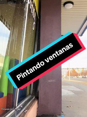 Pintando ventanas #pintando#ventanas#navidad#festejar #sisepuede 