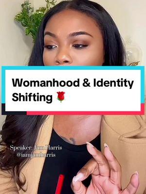 Womanhood. Femininity. & Identity Shifting : Say No To Hostile Environments  . . #identityswitch #identityswitch #identityshifting #identityshift #mindsetshift #mindsetshifts #womanhood #fyp #fypシ゚viral #foryoupage #iamjamharris 