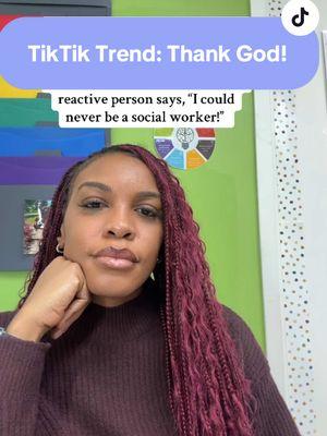 Being a social worker isn’t just a job, it’s a responsibility. Empathy, ethics, and compassion are non-negotiable. The field needs good people who care deeply about others. #socialworkersoftiktok #socialwork #socialworker #socialworkers 