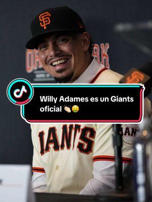 #willyadames es uj #sfgiants oficial!  #juansoto #ivancruzrd #unchindpelota 