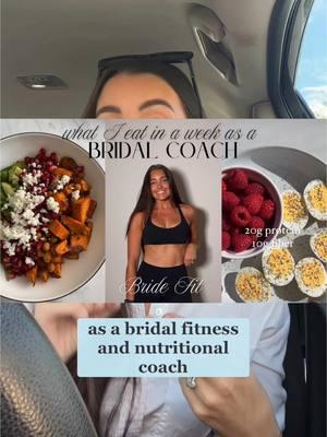 Comment “GUIDE” for this to be sent right to your inbox 💋💍❣️🫰🏼  DISCLAMER: The meals and macros I share are a reflection of what works for my body, lifestyle, and goals. Following the exact same macros doesn’t guarantee you’ll get the same results, as everyone’s nutritional needs and bodies are unique. I share these for inspiration and guidance to help you with your own journey. To be honest, I used to avoid “What I Eat in a Day” posts because I thought if I followed someone else’s macros, I’d achieve their results—and that wasn’t true. The biggest shift in my mindset and results came when I started working with my own personal coach. Having someone tailor goals and guidance specifically to me made all the difference!  I hope this helps ☺️ #2025bride #2026bride #fitbridetobe #weddingready #bridecoach #weddingtok #2025bride #2024bride  #bridewellness #weddingweightloss #shreddedinyourdress