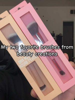 If you dont have these brushes you need them #contour #brushes #beautycreations #recommendations #fyp 