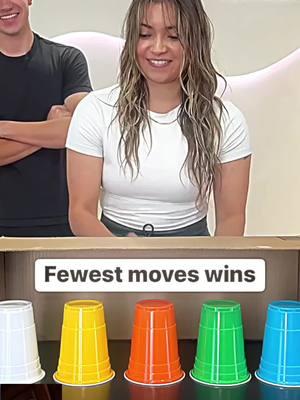 How many moves can win this Cup game? #triviachallenge #quizshow  #familythings #family #challenge #competition #fun #game #familygamenight #familyfun #moneygames #partygames #gameshow #puzzlegame #brainteaser #puzzles #braingame #puzzle #brainteasers #puzzlelover #rebus #braingames #game #rebuspuzzle #puzzlelover#cheesegame #throwingcheese #familychallenge #pepsi #kraftcheese#foryou #viral #trend #grow #account  #Newaccount #trendingvideo #foryoupage #us #experiment #games #fun #usa #uk #funnyvideo #funnygame #villagegame#family #hurricane #kind #Love #money #surprise #lemonade #tip #kindness #homeless #families #hungry 