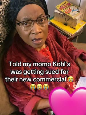 I was in there YODELING 🤣🤣🤣😭😭😭😭 #fyp #grandmasoftiktok #kohls #blacktok #comedy #chantewhite 