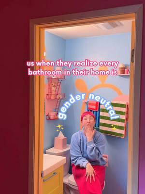 it’s almost as if it was never about bathrooms in the first place…and just about policing peoples’ bodies 😶‍🌫️ cause the only person ”creeping“ on you in the bathroom is another cis bigot trying to figure out what’s in your pants 👀 but a reminder that standards of “passing” are also used to harm and invalidate cis folks too 👋  #transawareness #transjoy #transjourney #transgender #enby #enbypride #nonbinary #autisticadults #autisticadult #actuallyautistic #transartist #genderneutral