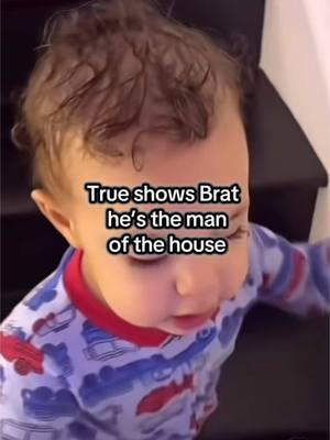 😂 TRUE TRYING OUTSMART HIS MOMMIE❣️ #sosobrat #true #truelegend #truelegendharrisdupart #darealbbjudy #dabrat #bratlovesjudy #trending #fu #cutebaby #kidsoftiktok #boymom #climbingtiktok #funnyvideos😂 