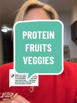 Replying to @Katie Miller4952 I forgot to mention this in the video but a registered dietician or food therapist could also be helpful when it comes to eating fruits & veggies. They’ll be able to get more specific & give you personalized guidance. #nutritiontip #nutritiontips #highproteindiet #eatyourprotein #eatyourgreens #eatyourveggies 