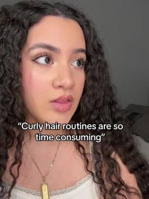 The worst thing u can tell a curly girl #curlyhair #curly #washandgo #fingercoiling #brushstyling #curls 