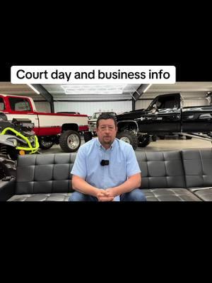 Court day? And some true business life lessons from our side of the fense #davisautosales #sales #court 