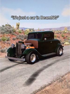 Gramps makes another appearance #builtnotbought #hotrod #beamng #ford #350smallblock 