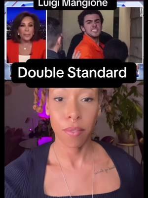 It’s difficult not to feel absolutely gaslit by the media’s rhetoric in these two obviously comparable cases. But the timing is divine and the hypocrisy is undeniable. The scales of justice are easily manipulated to suit the goals of the systemic oppression of the disenfranchised. Even more distressing, Judge Jeanine Pirro fails to see her own double standard when comparing these two cases during a single segment on faux news. Your eyes are not deceiving you… they’re doing it right in front of our faces and calling us ignorant. 2024 is something else!  #luigimangione #danielpenny #vigilantes #justice #guidedinspo 