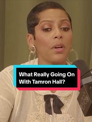 What Really Going On With Tamron Hall? #tamronhall #longvideo #celebrity #actors 