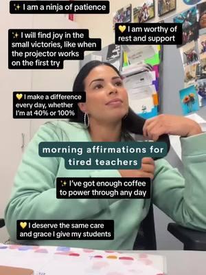 Take what you need 💛 #teachertok #elateacher #secondaryela #highschoolteacher #englishteacher #teacherthings   #onthisday 