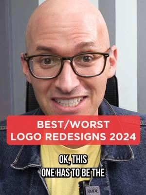 Best/Worst Logo Redesigns of 2024! This has to be the most hated logo redesign of the year. The new Jaguar logo set the graphic design world on fire with its modern curves. You could say it’s a complete…U-Turn…from their old logo. I cut that joke from the script and I’m glad I did. #graphicdesign #logodesigner #logodesigns #graphicdesigner #logodesign #logos 