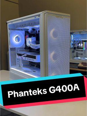 The Best $100 PC Case! @Phanteks G400A #tech #techtok #pc #review #pccase #gamingpc #pcbuild 