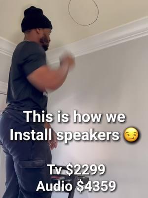 This is how we install speakers #fyp #subscribe #like #funny #worklife #strong #art #beautiful #icon #positive #houstontx  #texas #richmondtx #fulsheartx #denon #surroundsound #cut #edit #reels #shorts #post #hot #DIY #project #funny #entertainment #98 #mancave #fireplace #picture #follow #bloopers #tvinstall #832 #713 #281 #xplore #exlore #page #viral #viralvideo #goat #audiovisual #hometheater #automation #🔊 #marketing #tvmounting #htx #houstontvmounting #katytx #cypresstx #fyp #fypシ #foryou  #clean  #install #htown #tech #customerservice #trending #tvinstall  #goat #pageforyou #install #how #learning #howitsdone #fun #positivity #tv #4k #mount #whew l #markerting #tvmounting #milwaukee #tools #work #hometheater  #drywall #funny  #entertainment #info #tutorial  #contentcreator #Viralvideo  #comment #follow #satisfying #🔥 #homeaudio #targeted 